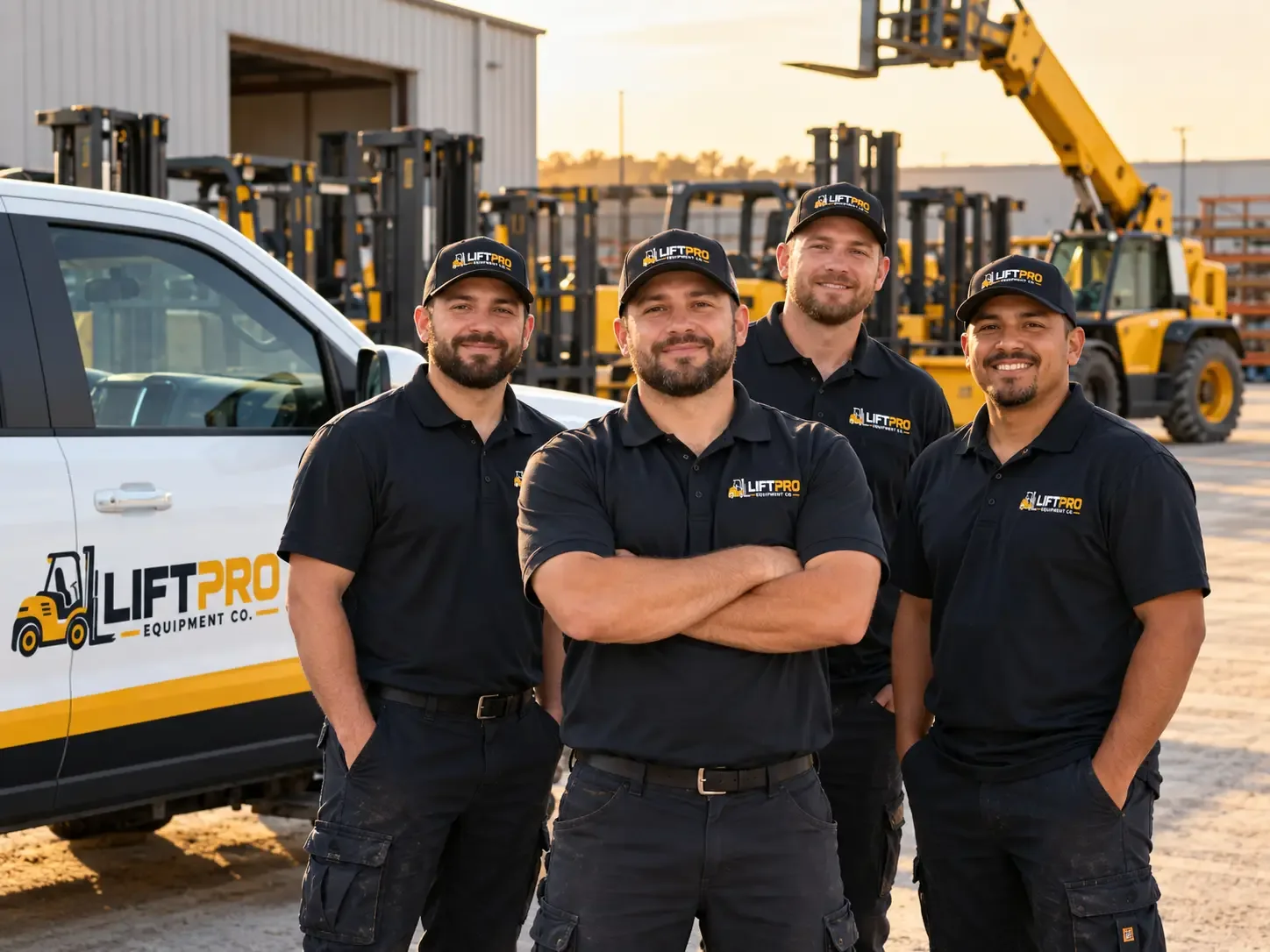Forklift Rental company in Flensburg, MN