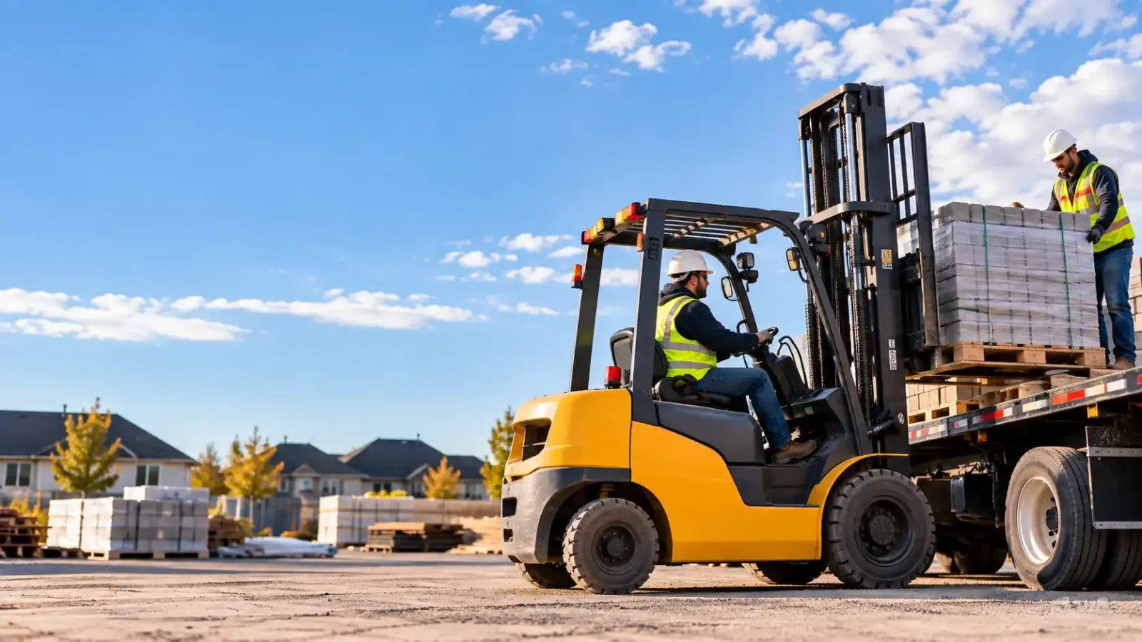Forklift Rental in Flensburg, MN